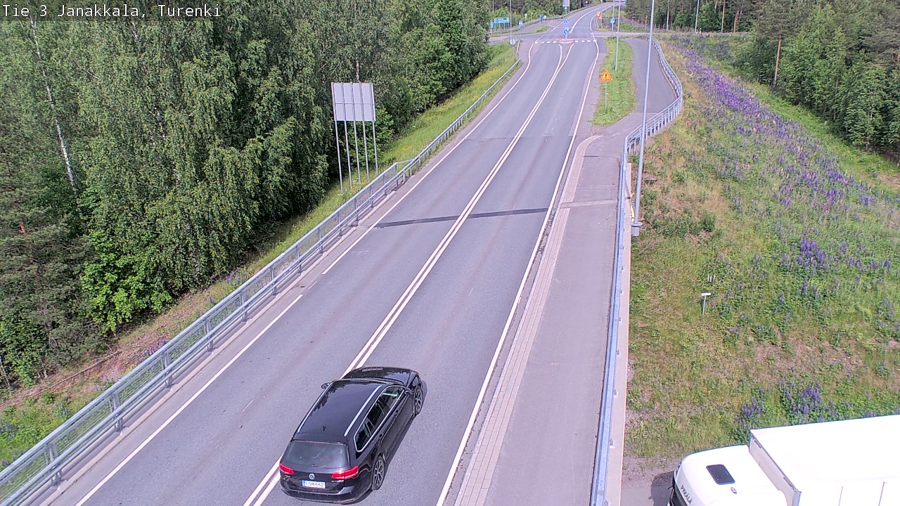 Kelikamerat Kuva Tie 3 Janakkala, Turenki, Janakkala, Kanta-Häme