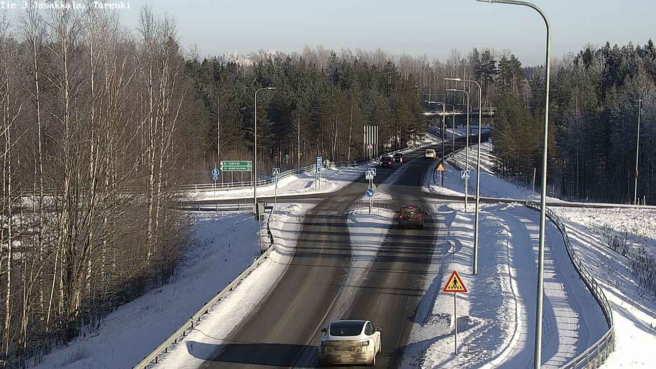 Weather Camera Image Road 3 Janakkala, Turenki, Janakkala, Kanta-Häme