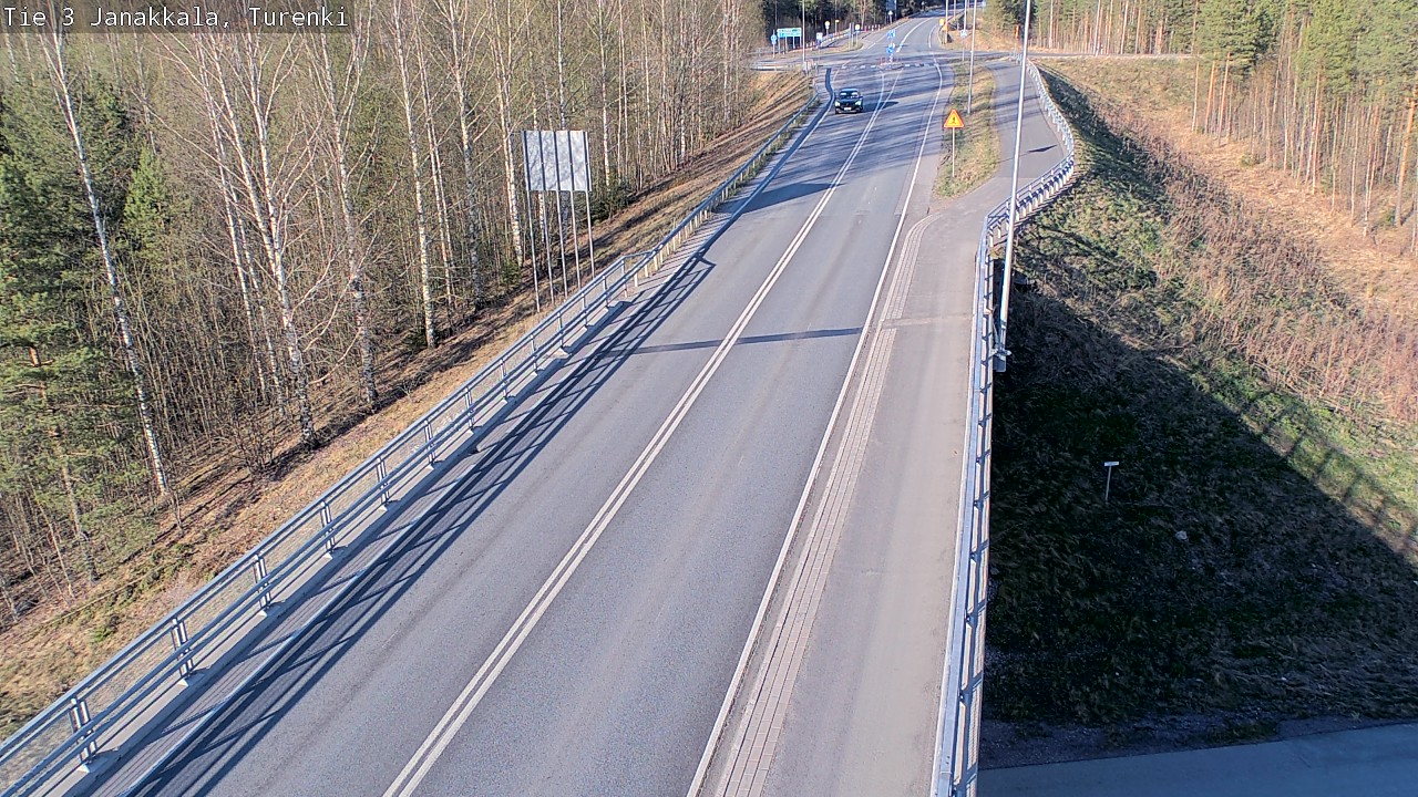 Kelikamerat Kuva Tie 3 Janakkala, Turenki, Janakkala, Kanta-Häme