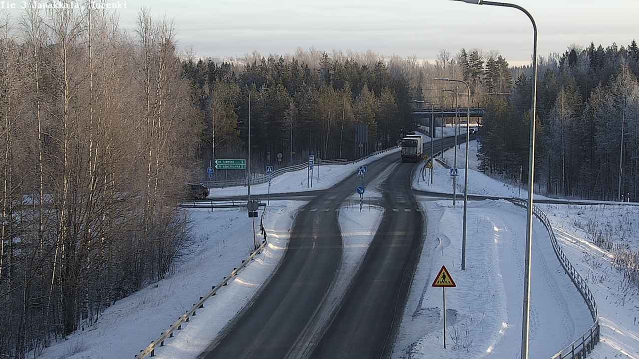Weather Camera Image Road 3 Janakkala, Turenki, Janakkala, Kanta-Häme