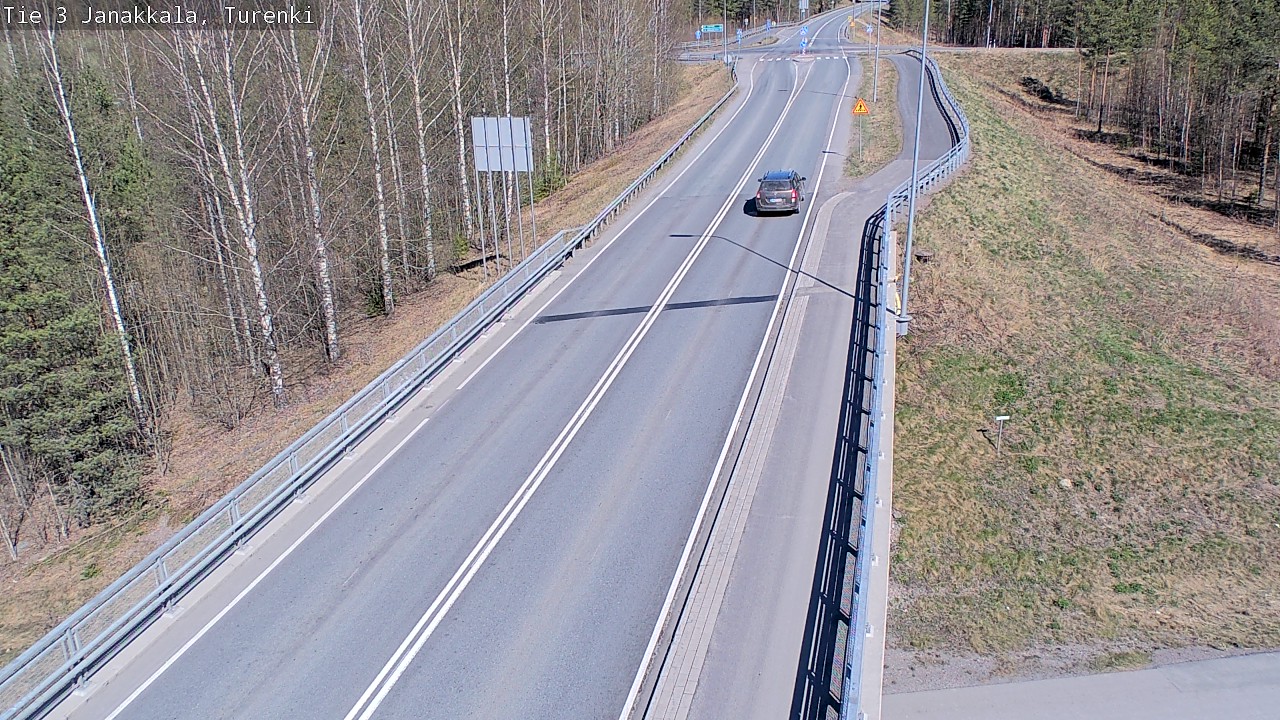Kelikamerat Kuva Tie 3 Janakkala, Turenki, Janakkala, Kanta-Häme