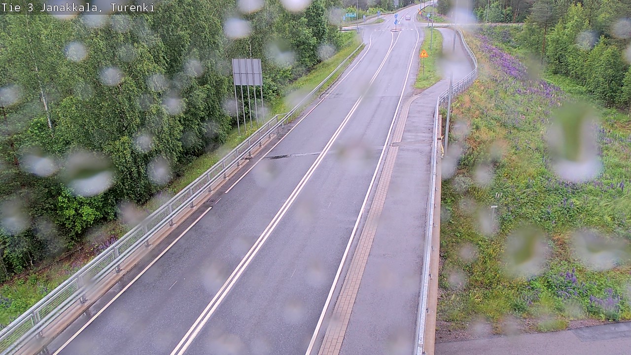 Weather Camera Image Väg 3 Janakkala, Turenki, Janakkala, Kanta-Häme
