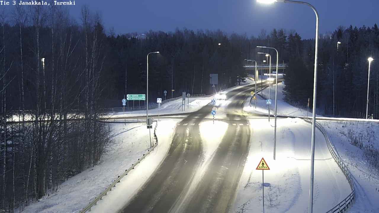 Kelikamerat Kuva Tie 3 Janakkala, Turenki, Janakkala, Kanta-Häme