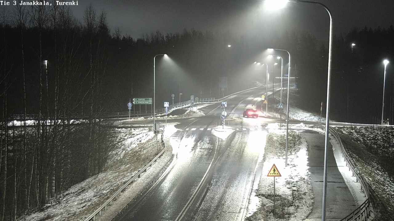 Weather Camera Image Road 3 Janakkala, Turenki, Janakkala, Kanta-Häme