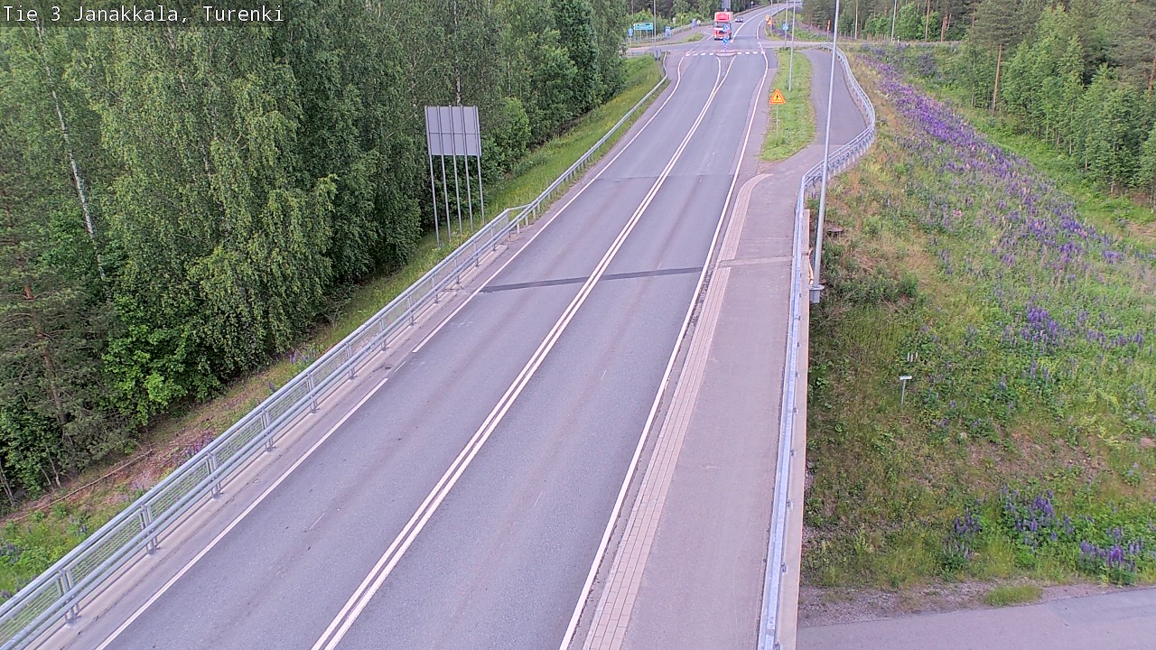 Kelikamerat Kuva Tie 3 Janakkala, Turenki, Janakkala, Kanta-Häme