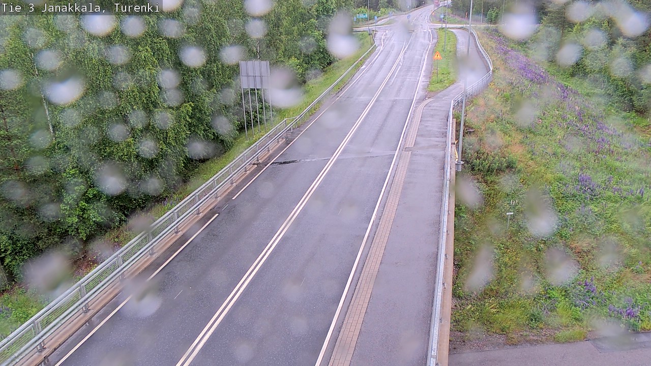 Weather Camera Image Väg 3 Janakkala, Turenki, Janakkala, Kanta-Häme