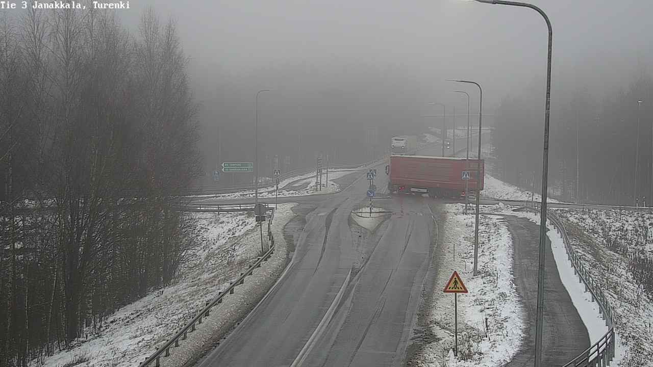 Weather Camera Image Road 3 Janakkala, Turenki, Janakkala, Kanta-Häme