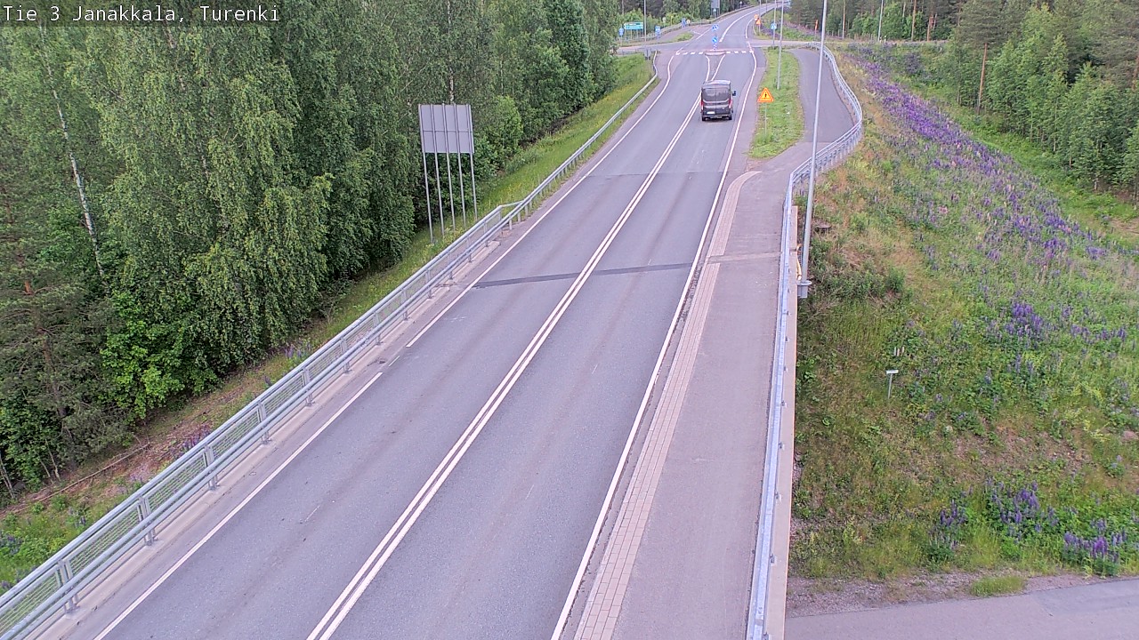 Kelikamerat Kuva Tie 3 Janakkala, Turenki, Janakkala, Kanta-Häme