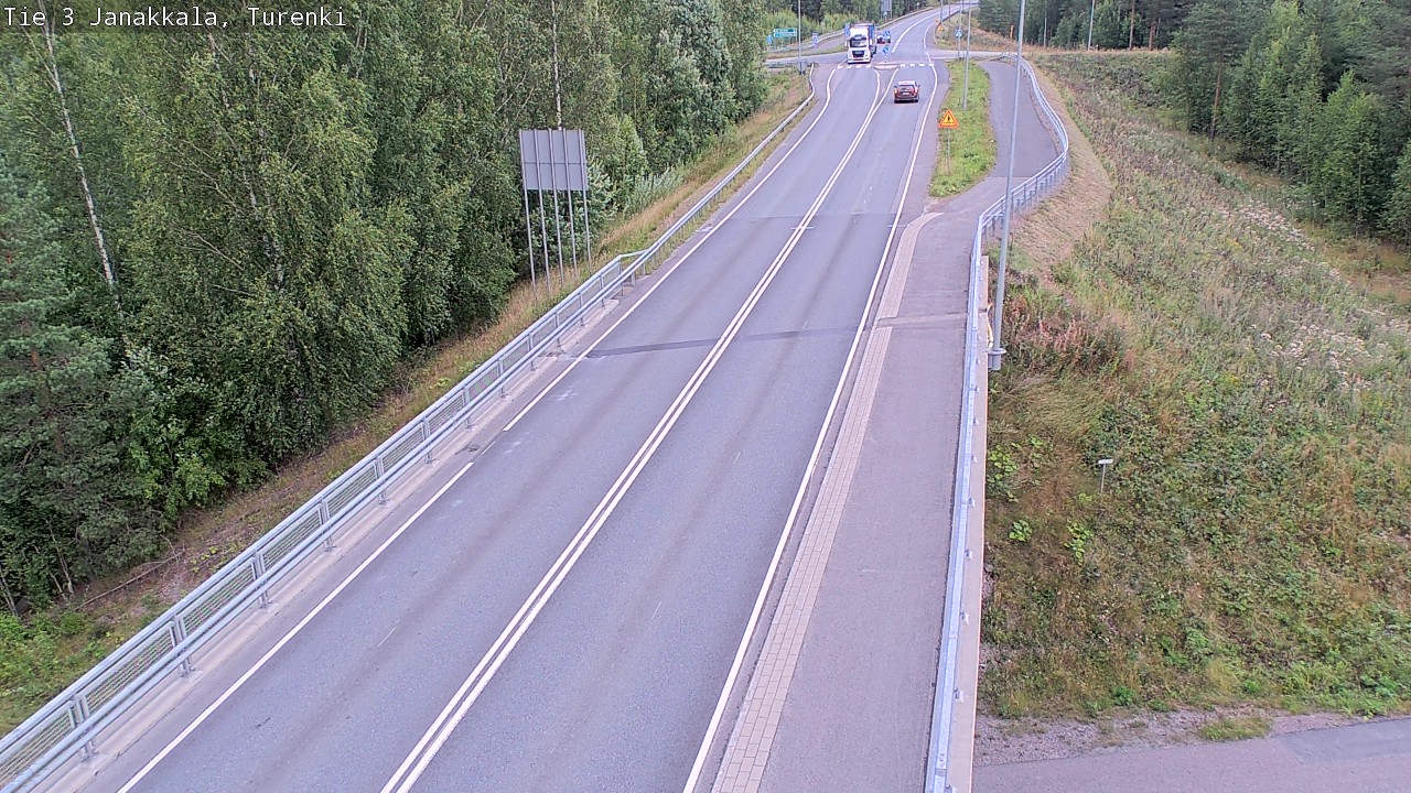 Kelikamerat Kuva Tie 3 Janakkala, Turenki, Janakkala, Kanta-Häme