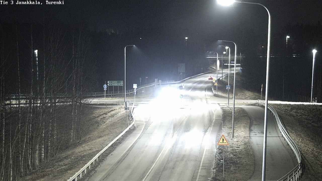 Kelikamerat Kuva Tie 3 Janakkala, Turenki, Janakkala, Kanta-Häme