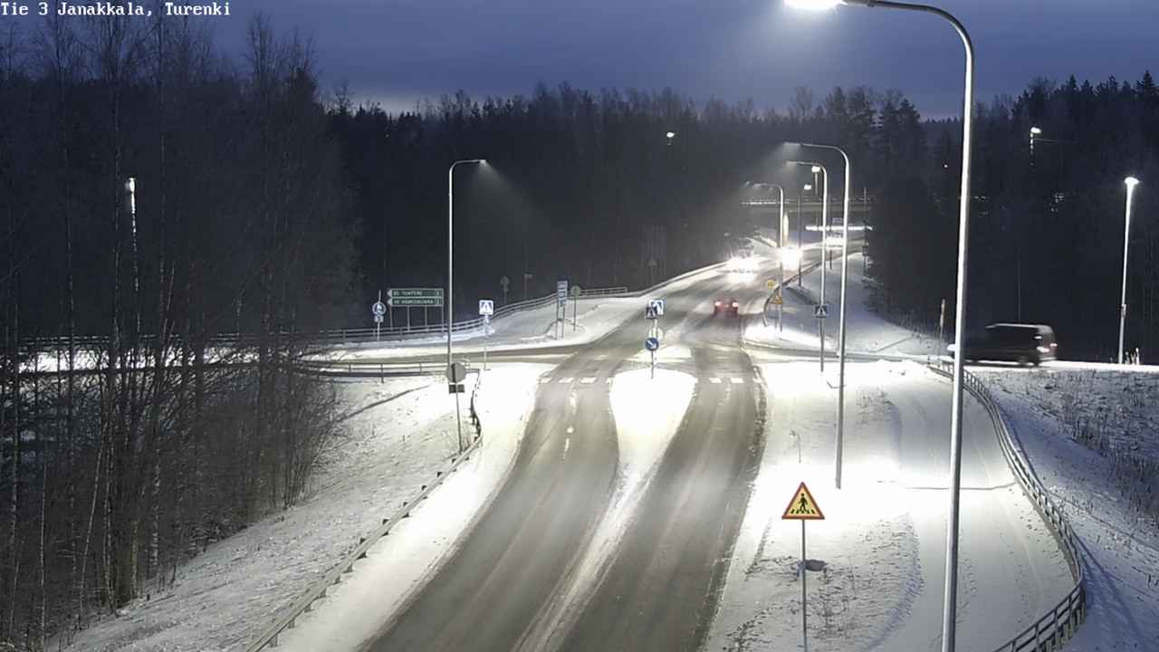 Kelikamerat Kuva Tie 3 Janakkala, Turenki, Janakkala, Kanta-Häme
