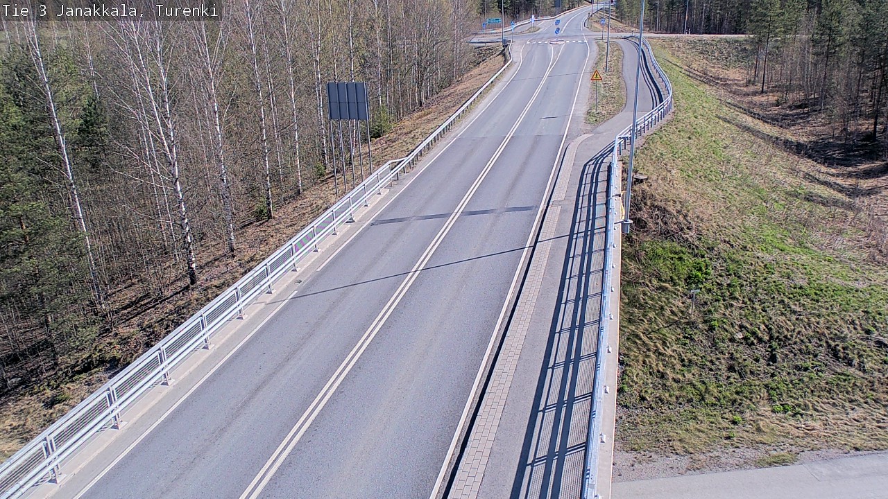 Kelikamerat Kuva Tie 3 Janakkala, Turenki, Janakkala, Kanta-Häme