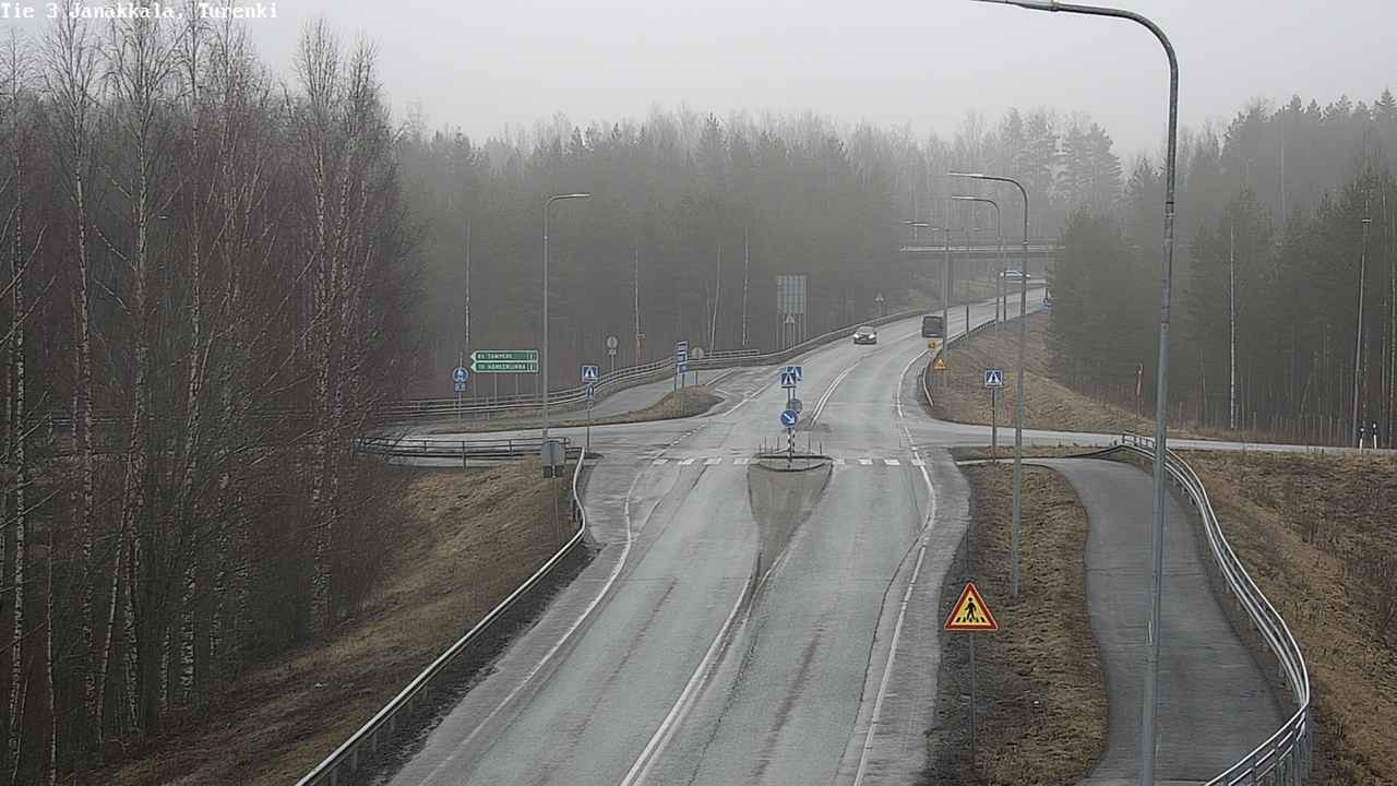Kelikamerat Kuva Tie 3 Janakkala, Turenki, Janakkala, Kanta-Häme