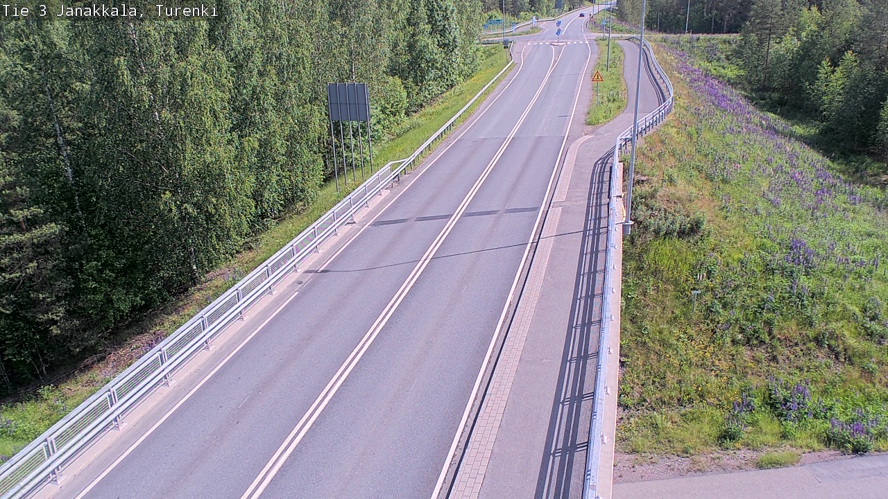 Kelikamerat Kuva Tie 3 Janakkala, Turenki, Janakkala, Kanta-Häme
