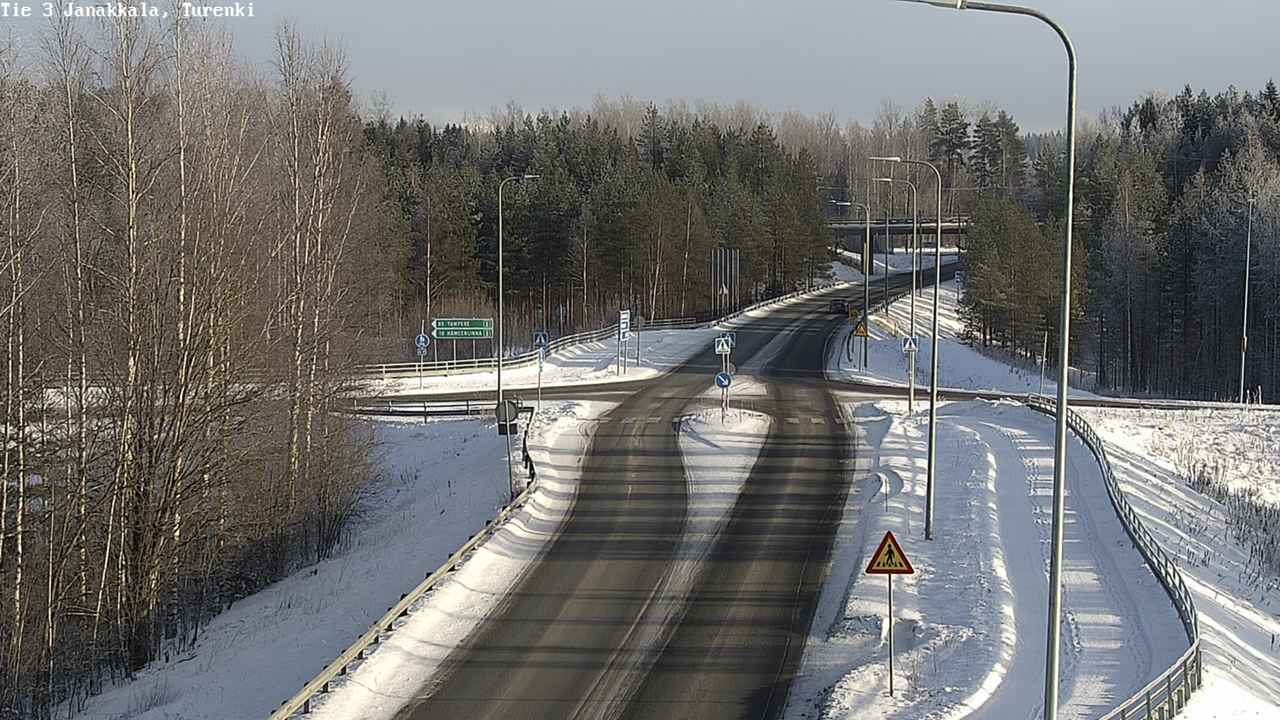 Weather Camera Image Road 3 Janakkala, Turenki, Janakkala, Kanta-Häme