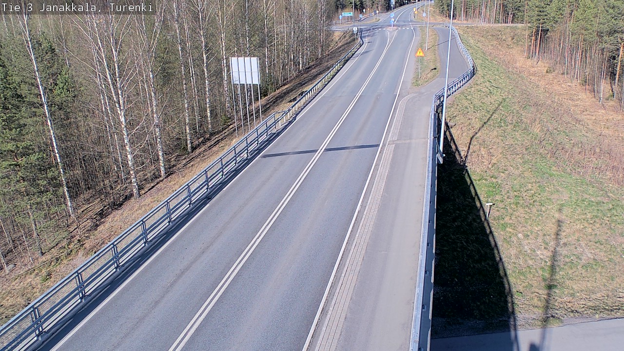 Kelikamerat Kuva Tie 3 Janakkala, Turenki, Janakkala, Kanta-Häme