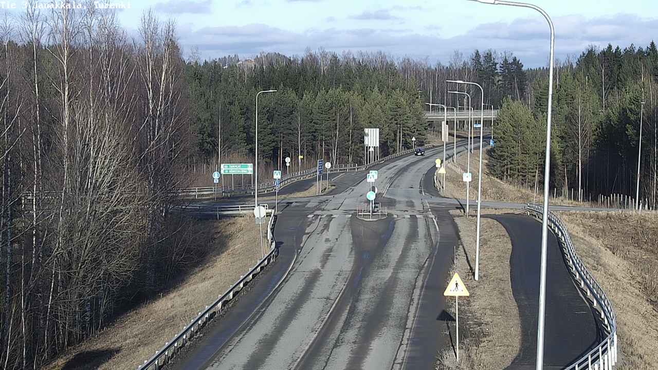Kelikamerat Kuva Tie 3 Janakkala, Turenki, Janakkala, Kanta-Häme
