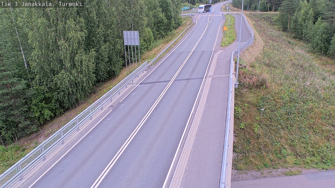 Weather Camera Image Road 3 Janakkala, Turenki, Janakkala, Kanta-Häme