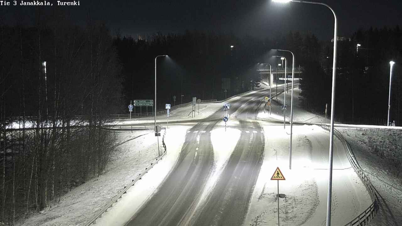 Kelikamerat Kuva Tie 3 Janakkala, Turenki, Janakkala, Kanta-Häme