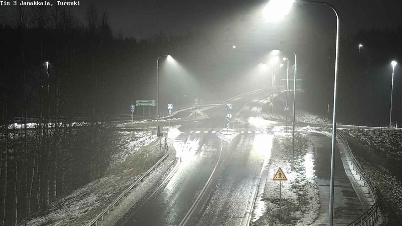 Weather Camera Image Road 3 Janakkala, Turenki, Janakkala, Kanta-Häme