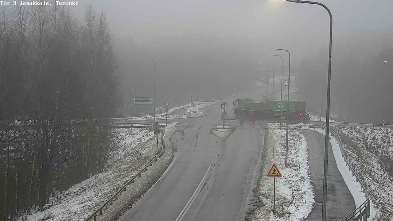 Weather Camera Image Road 3 Janakkala, Turenki, Janakkala, Kanta-Häme