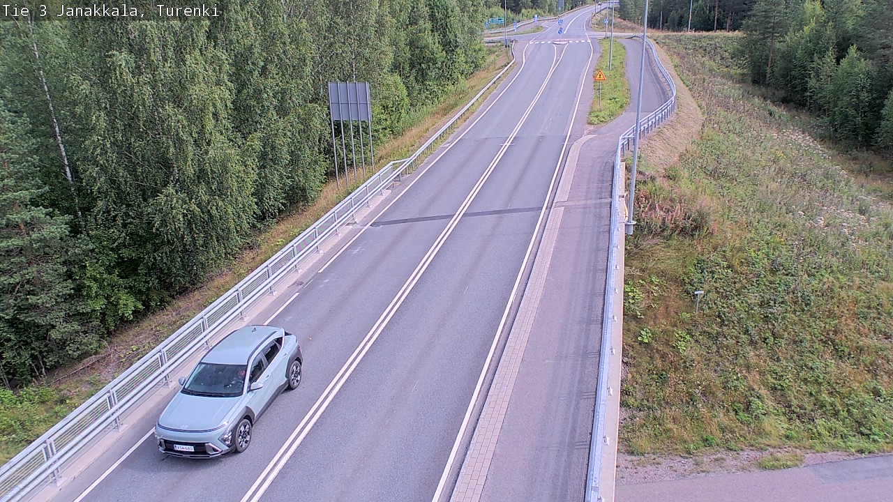 Kelikamerat Kuva Tie 3 Janakkala, Turenki, Janakkala, Kanta-Häme