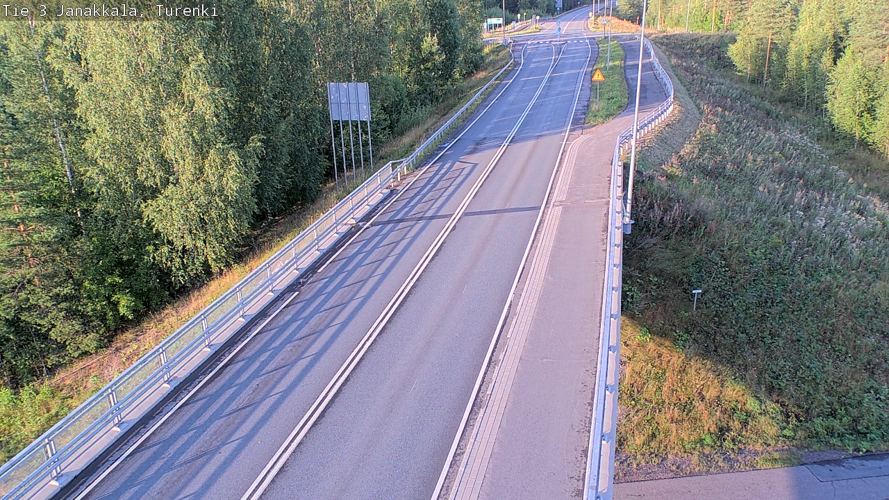 Kelikamerat Kuva Tie 3 Janakkala, Turenki, Janakkala, Kanta-Häme
