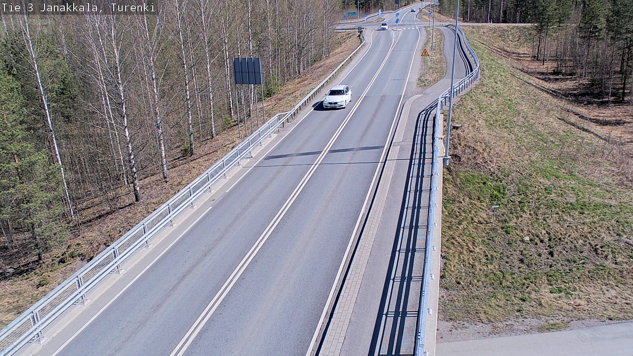 Kelikamerat Kuva Tie 3 Janakkala, Turenki, Janakkala, Kanta-Häme