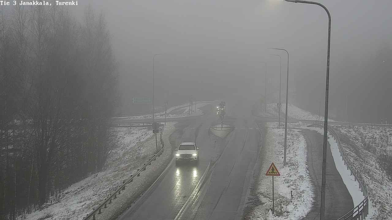 Weather Camera Image Road 3 Janakkala, Turenki, Janakkala, Kanta-Häme