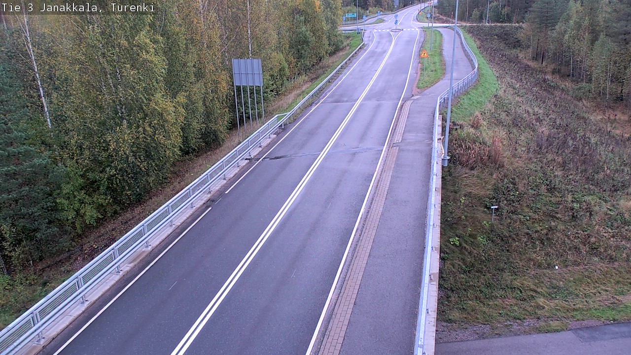 Weather Camera Image Väg 3 Janakkala, Turenki, Janakkala, Kanta-Häme