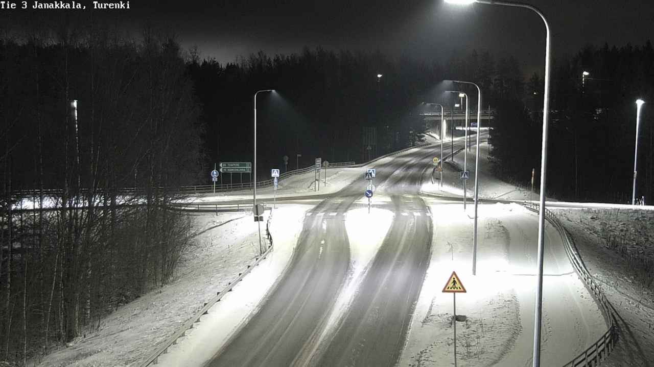 Kelikamerat Kuva Tie 3 Janakkala, Turenki, Janakkala, Kanta-Häme