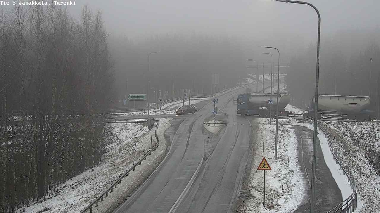 Weather Camera Image Road 3 Janakkala, Turenki, Janakkala, Kanta-Häme