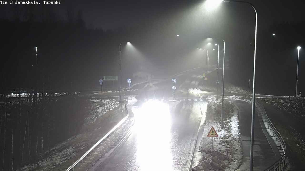 Weather Camera Image Road 3 Janakkala, Turenki, Janakkala, Kanta-Häme