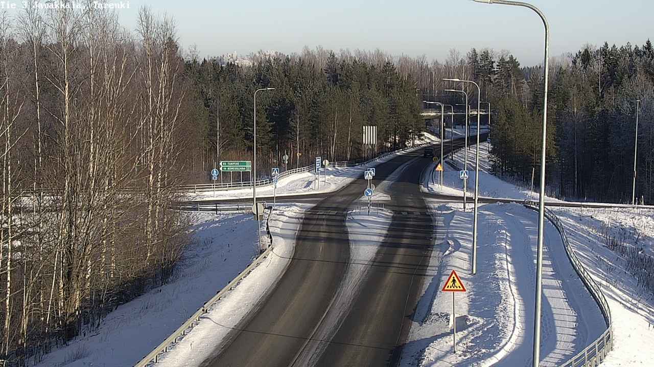 Weather Camera Image Road 3 Janakkala, Turenki, Janakkala, Kanta-Häme