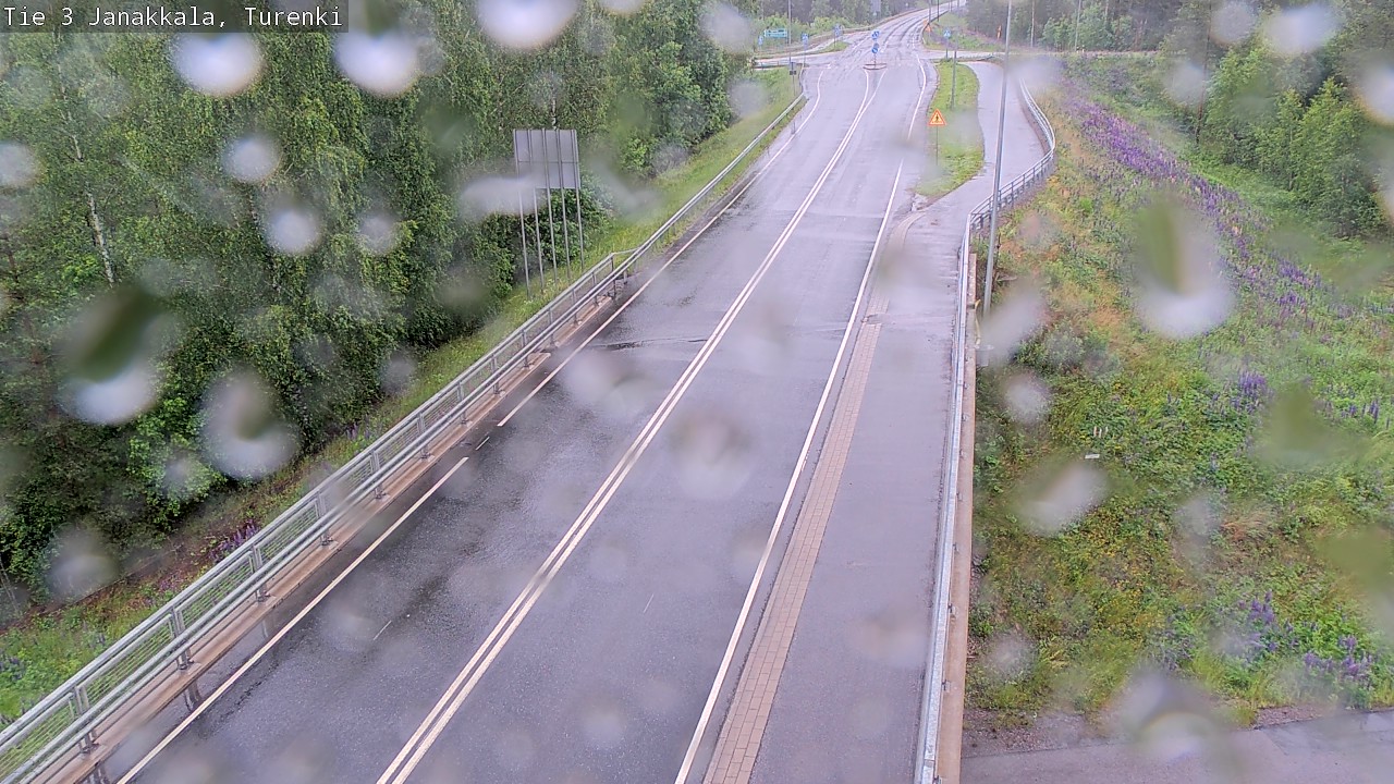 Weather Camera Image Väg 3 Janakkala, Turenki, Janakkala, Kanta-Häme