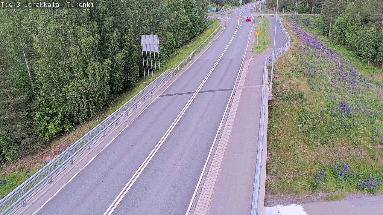 Kelikamerat Kuva Tie 3 Janakkala, Turenki, Janakkala, Kanta-Häme