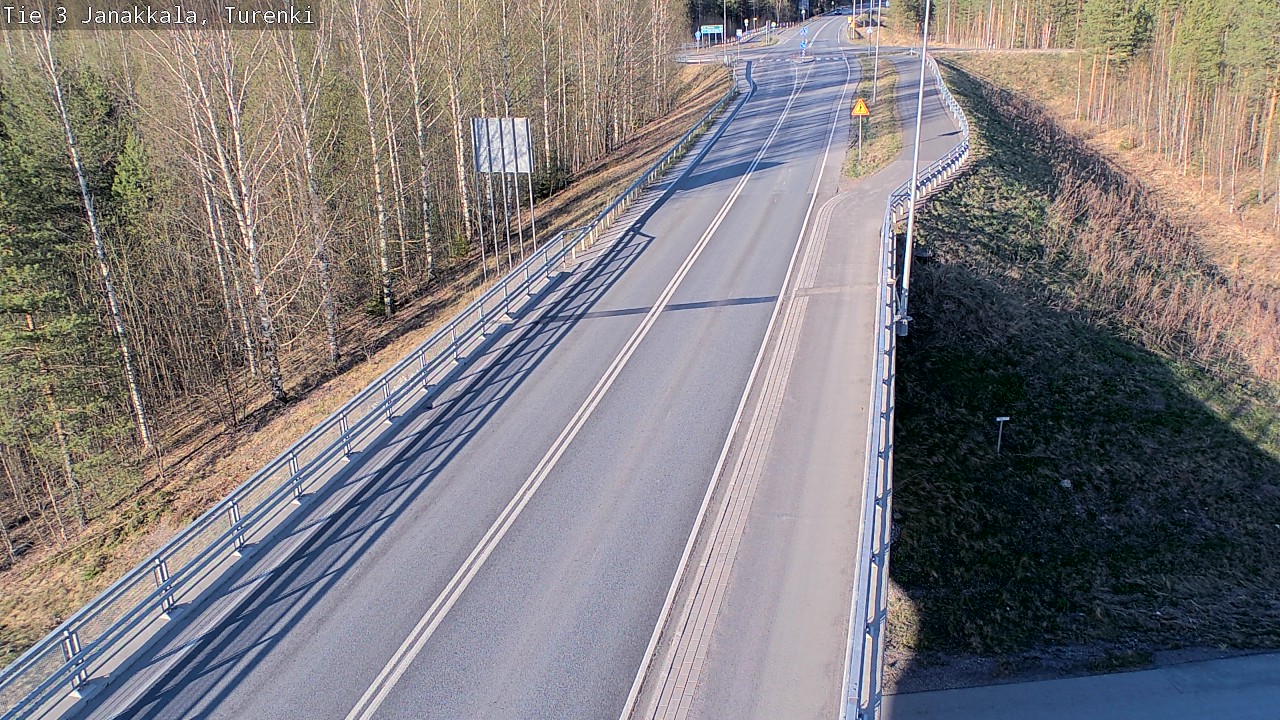 Kelikamerat Kuva Tie 3 Janakkala, Turenki, Janakkala, Kanta-Häme