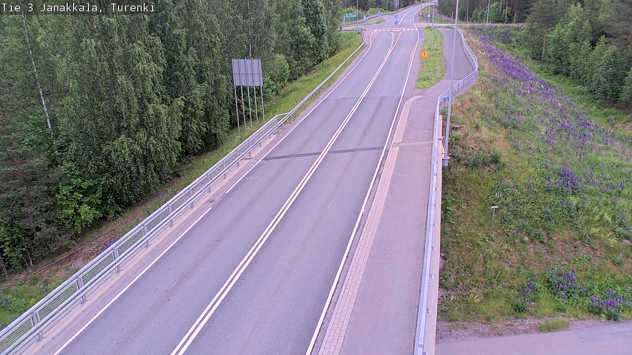 Kelikamerat Kuva Tie 3 Janakkala, Turenki, Janakkala, Kanta-Häme