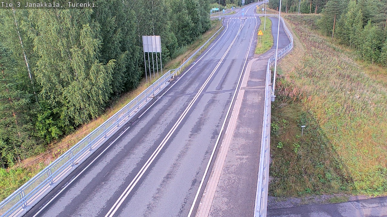 Kelikamerat Kuva Tie 3 Janakkala, Turenki, Janakkala, Kanta-Häme