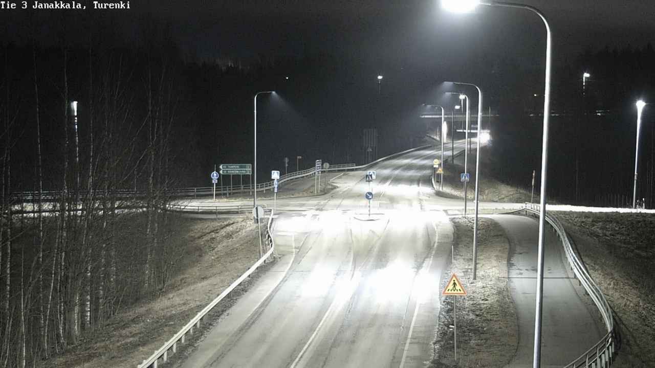 Kelikamerat Kuva Tie 3 Janakkala, Turenki, Janakkala, Kanta-Häme