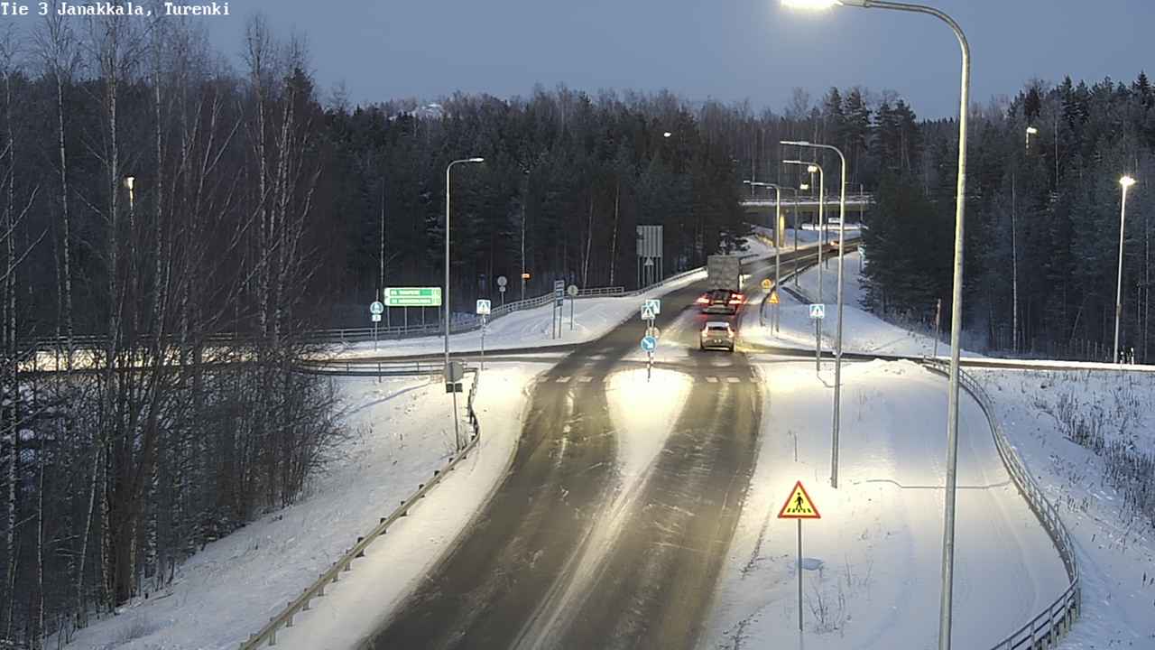 Kelikamerat Kuva Tie 3 Janakkala, Turenki, Janakkala, Kanta-Häme