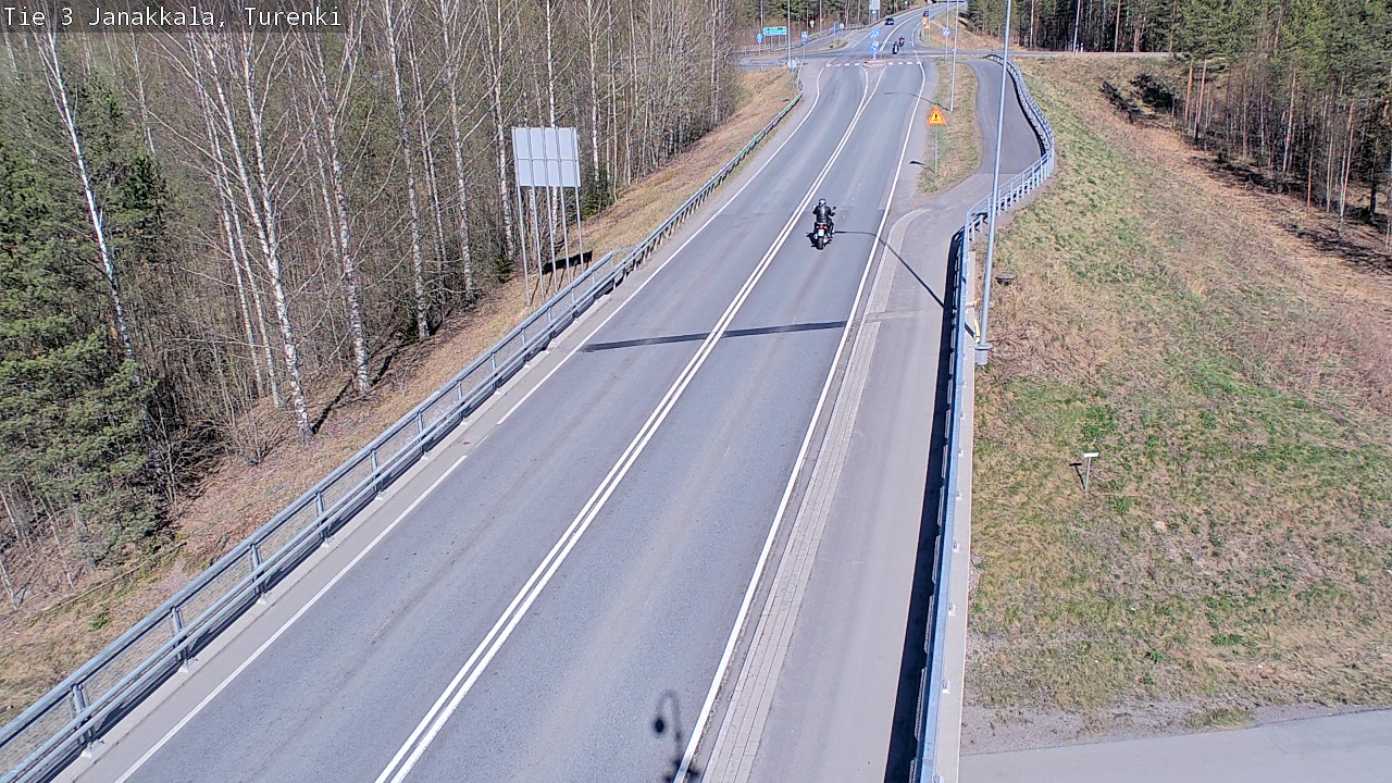 Kelikamerat Kuva Tie 3 Janakkala, Turenki, Janakkala, Kanta-Häme