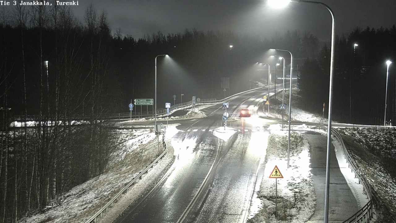 Weather Camera Image Road 3 Janakkala, Turenki, Janakkala, Kanta-Häme