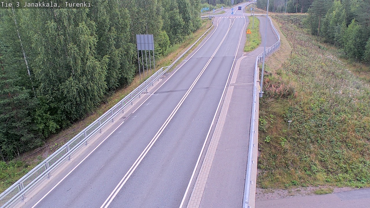 Kelikamerat Kuva Tie 3 Janakkala, Turenki, Janakkala, Kanta-Häme