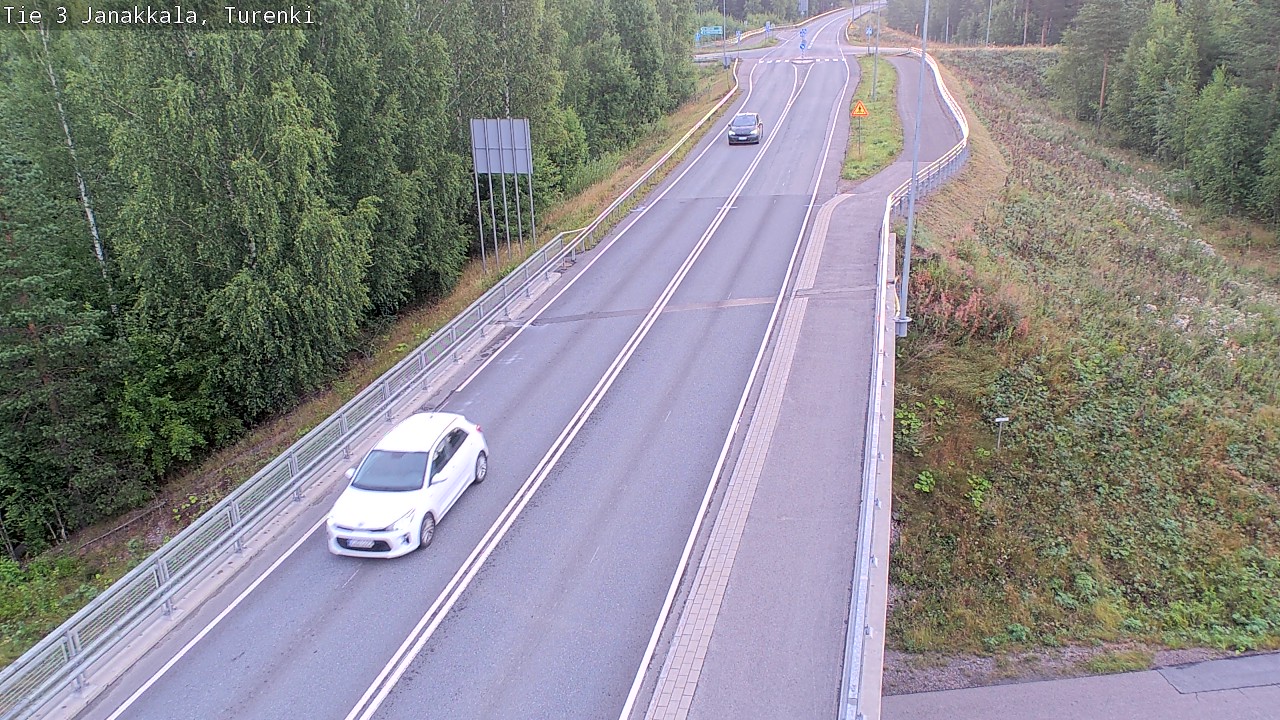 Kelikamerat Kuva Tie 3 Janakkala, Turenki, Janakkala, Kanta-Häme