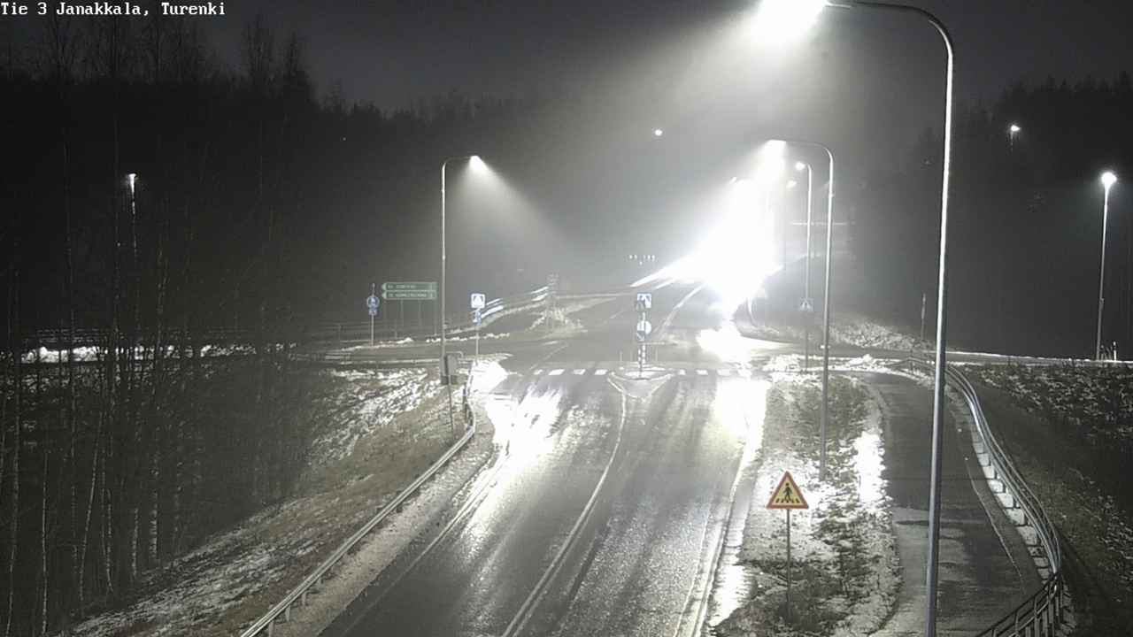 Weather Camera Image Road 3 Janakkala, Turenki, Janakkala, Kanta-Häme