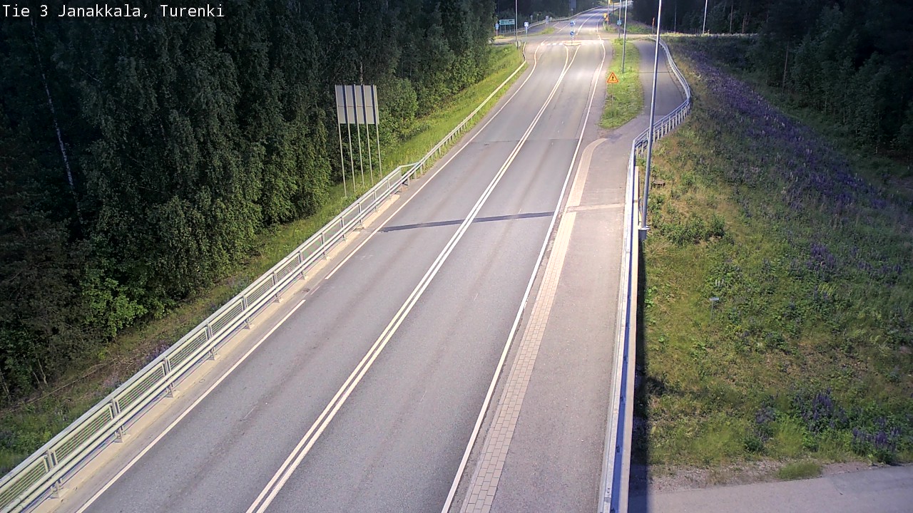 Kelikamerat Kuva Tie 3 Janakkala, Turenki, Janakkala, Kanta-Häme