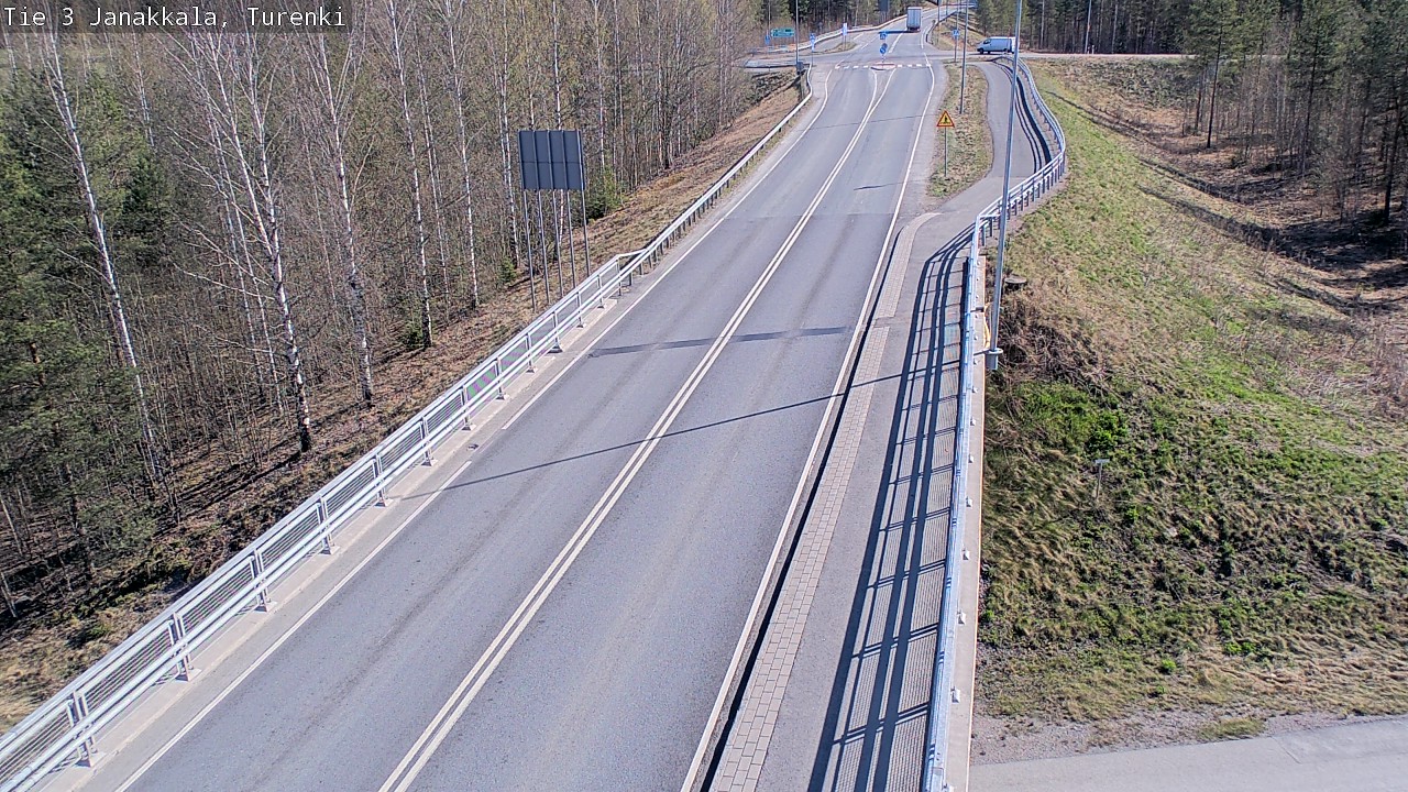 Kelikamerat Kuva Tie 3 Janakkala, Turenki, Janakkala, Kanta-Häme