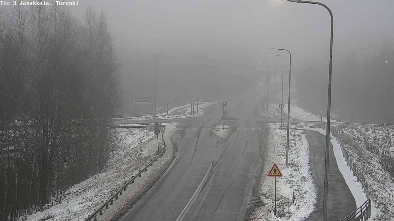 Weather Camera Image Road 3 Janakkala, Turenki, Janakkala, Kanta-Häme