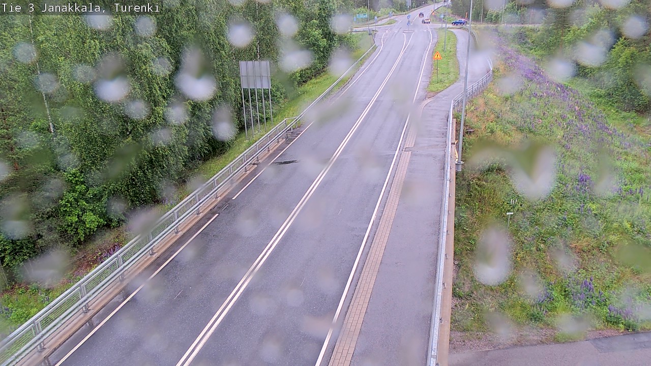 Weather Camera Image Väg 3 Janakkala, Turenki, Janakkala, Kanta-Häme